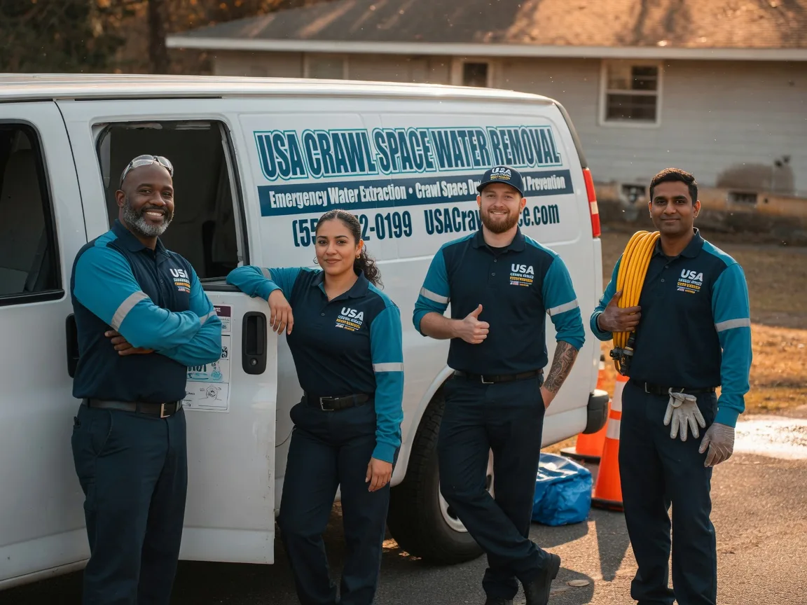 Crawl Space Water Removal company in Upper Lake, CA